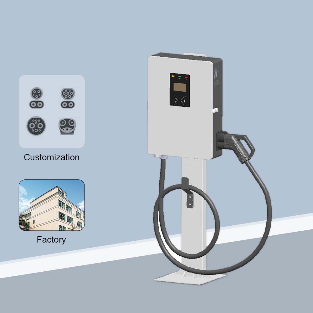 Fast Ev Charger - Hot Selling 50A DC Ev Chargers