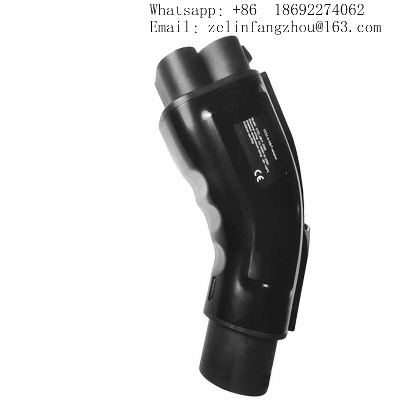 Ev Charger Adapter - 1000V 250A 200KW CCS2 To GBT
