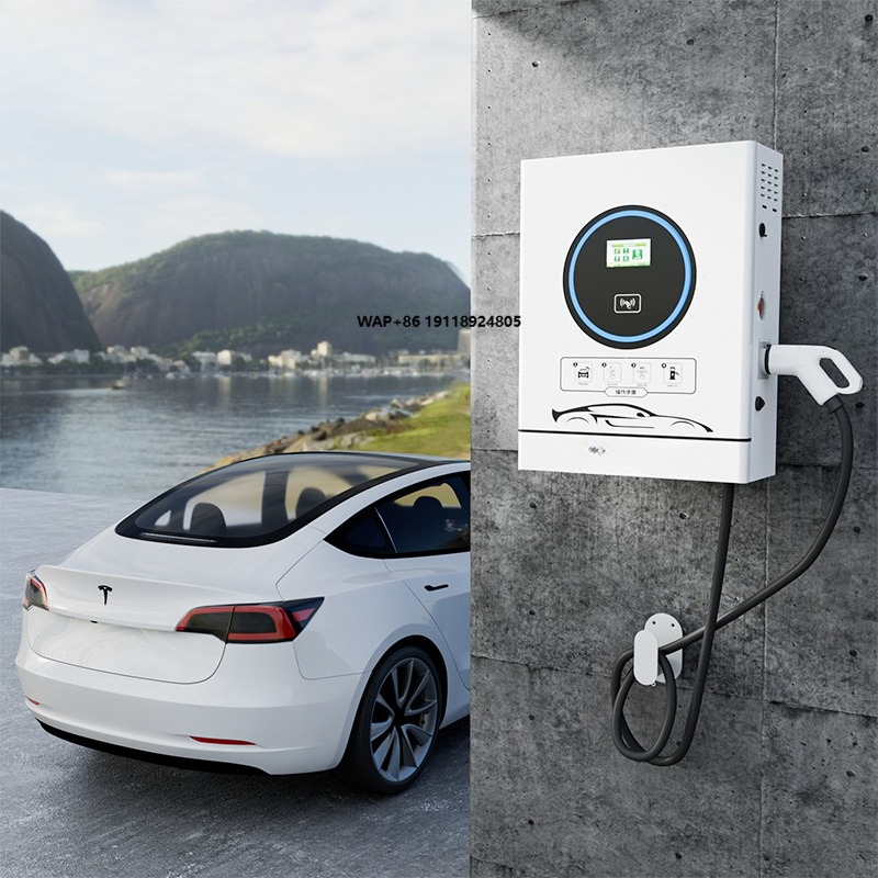 Ev Charging Pile - OEM 7-22kw AC Wallbox Ev Car