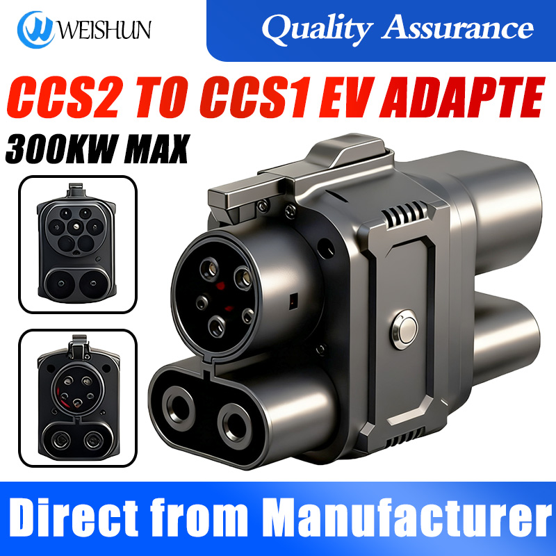 Ev Charger Adapter - CCS2 to CCS1 EV Charger DC