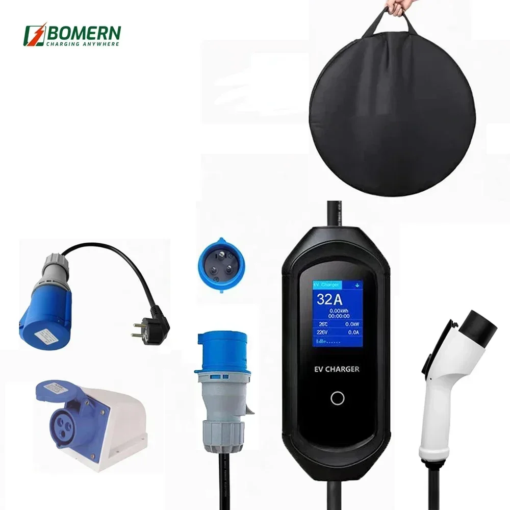 Portable Ev Charger - 2025 Byd Ev Charger 32 Amp