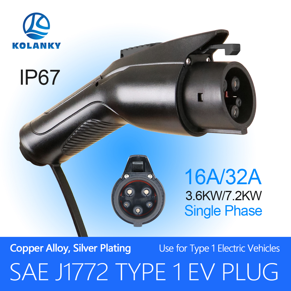 Kolanky Ev Charger Plug Adapte - Ev Charger Adapter 评论和价格