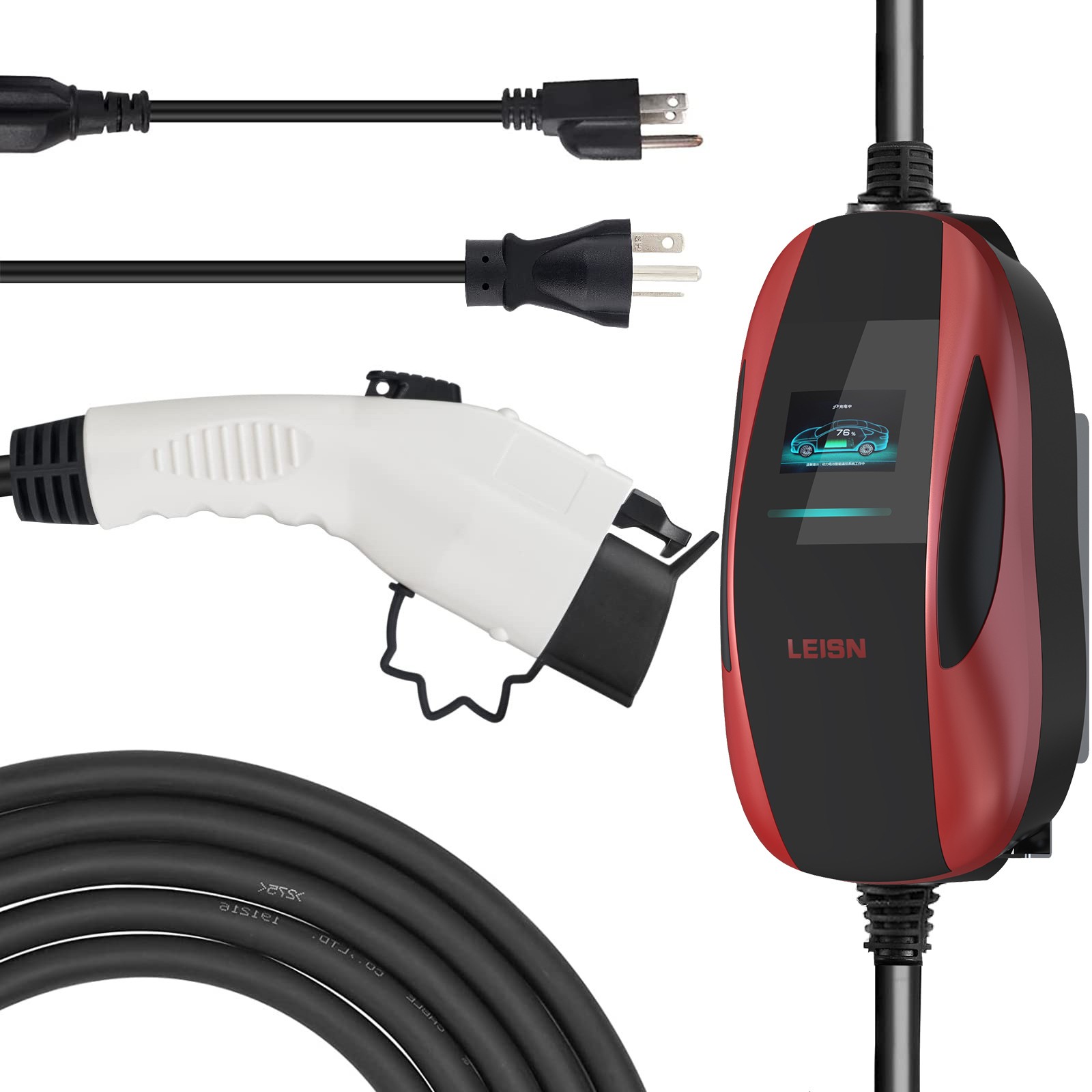 22KW 32A Portable Electric Car - Portable Ev Charger 评论和价格