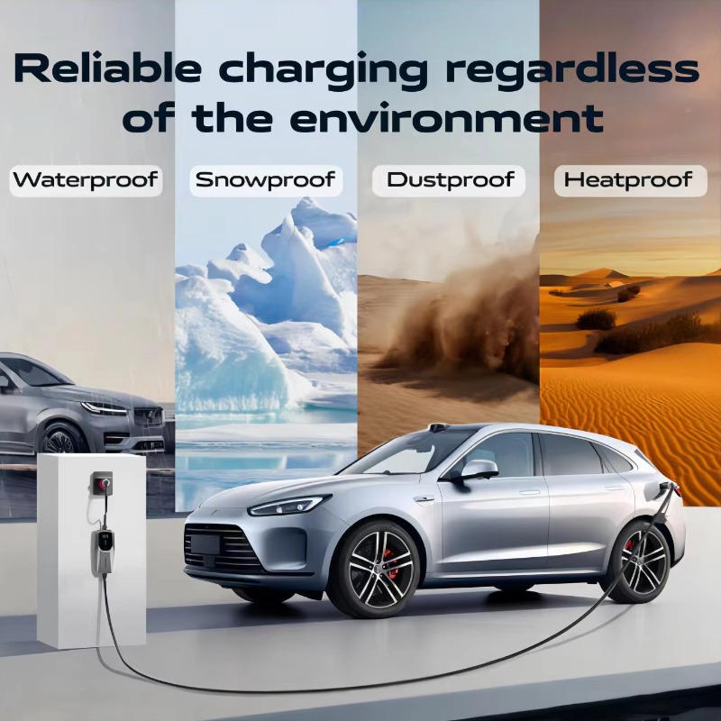 AC DC Car Charging Station 7KW - Fast Ev Charger 评论和价格