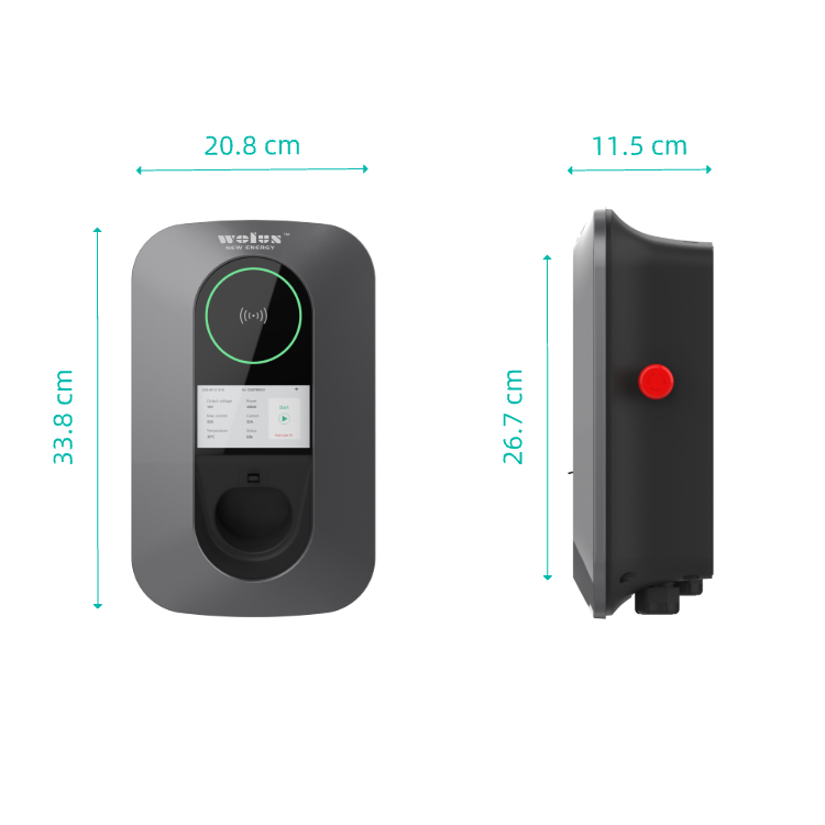 22kW AC Home Charging Pile Ev  - Ev Charging Pile 评论和价格