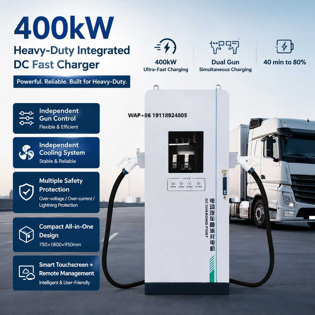 400kW Commercial DC EV Charger - Ev Charger 评论和价格