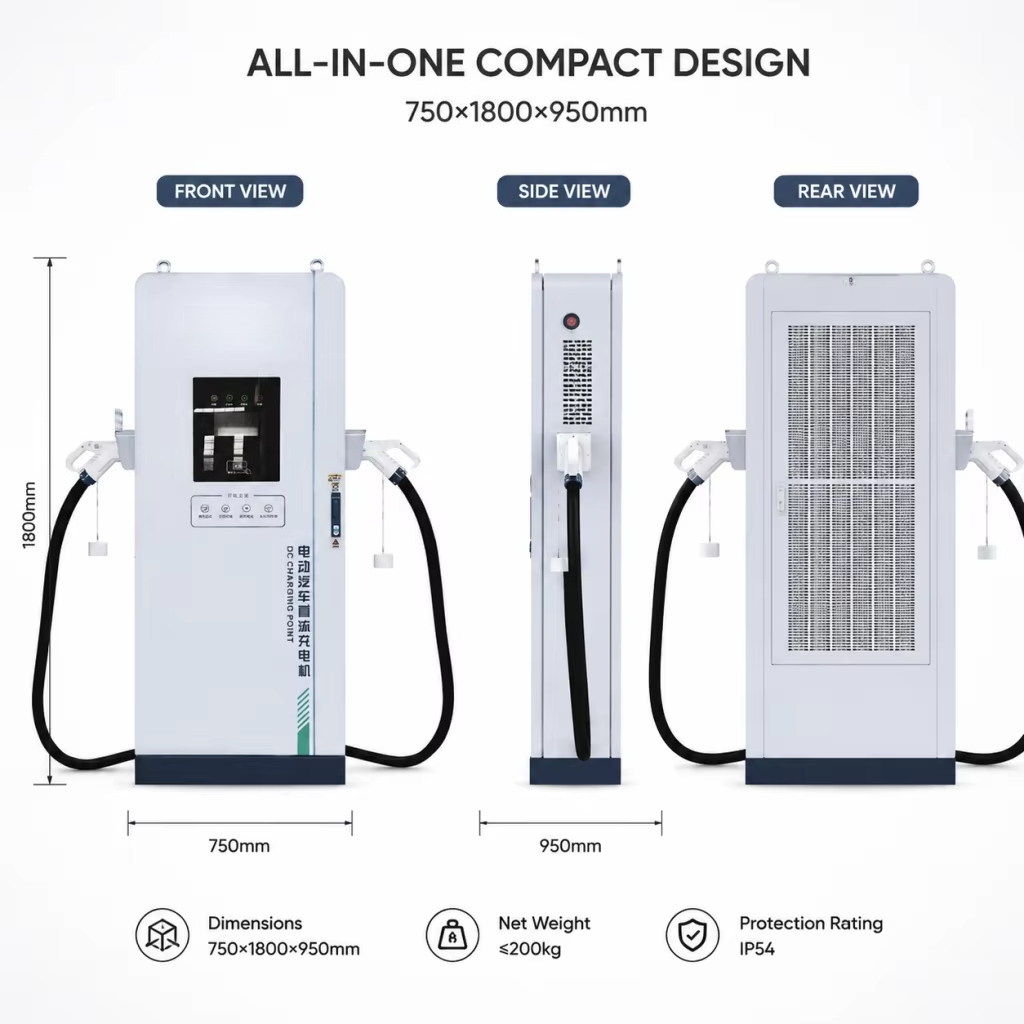 400kW Commercial DC EV Charger - Ev Charger 评论和价格