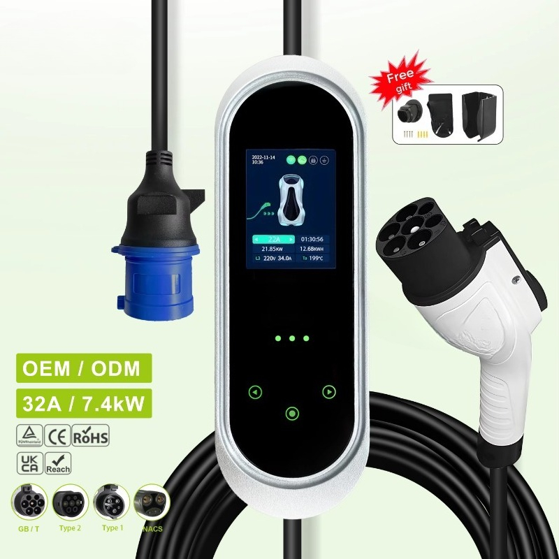 Portable EV Charger GB/T High  - Portable Ev Charger 评论和价格