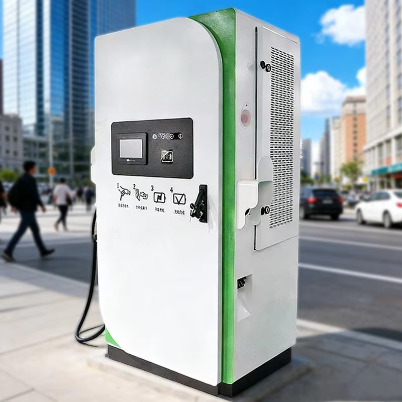 60kw  CCS2+CHAdeMO OCPP Fast C - Ev Charging Pile 评论和价格