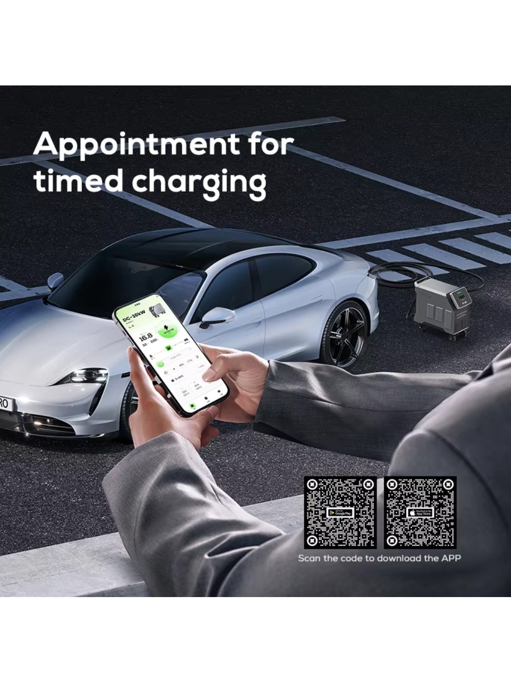CCS2 Portable DC EV Charger 60 - Portable Ev Charger 评论和价格