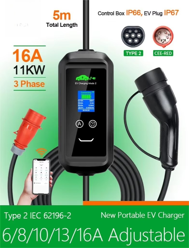 Custom USA AC Portable EV Char - Ev Charging Pile 评论和价格