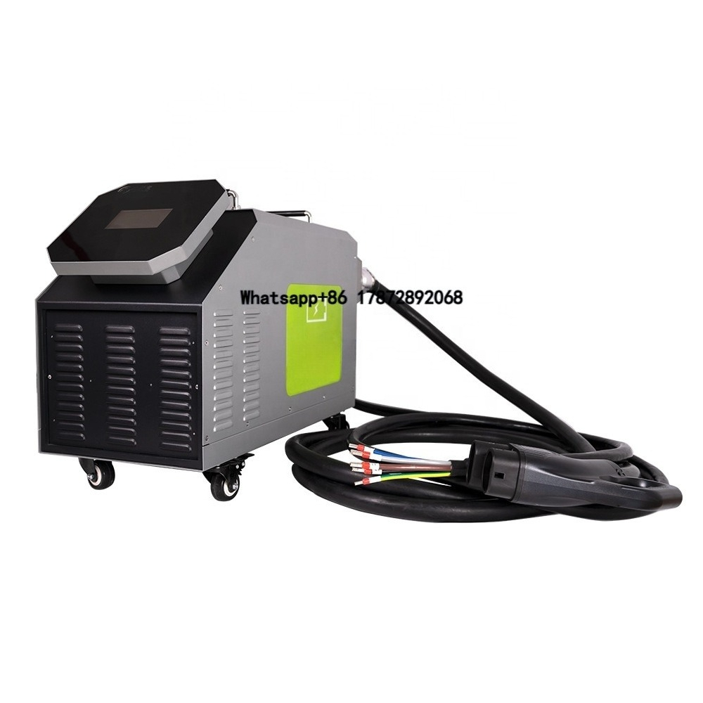 CCS1 21KW 220V 1-Phase DC Port - Portable Ev Charger 评论和价格