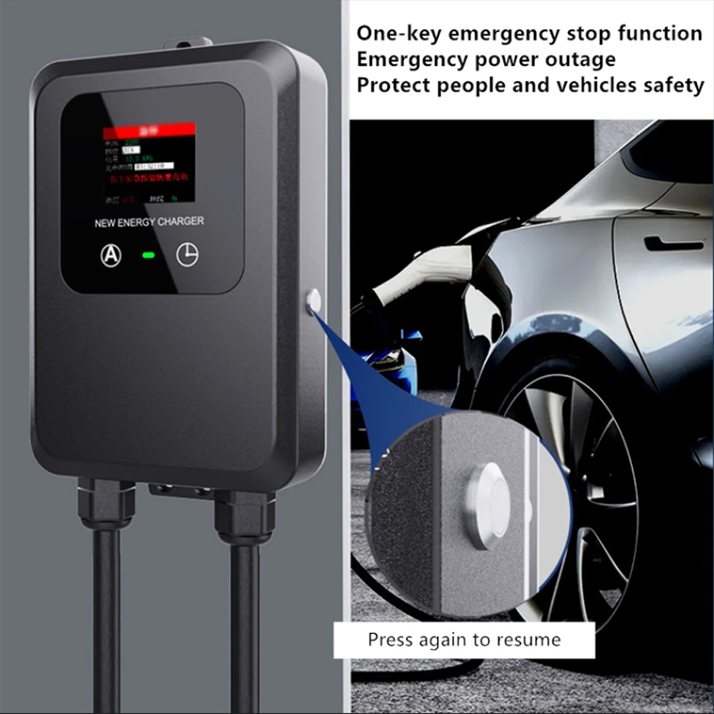 EV Charger 32A-24A-16A-8A 7KW  - Wallbox Ev 评论和价格