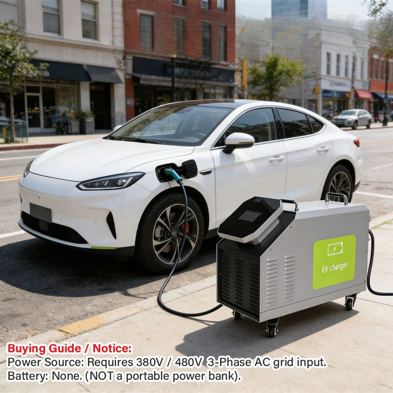 480V 3 Phase AC Power Input 7k - Portable Ev Charger 评论和价格