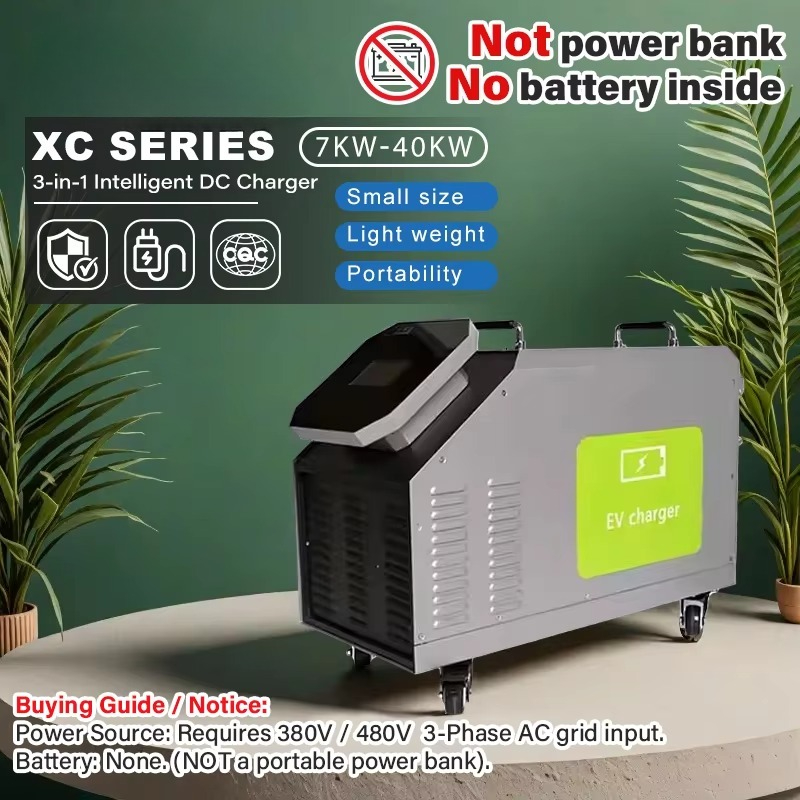 480V 3 Phase AC Power Input 7k - Portable Ev Charger 评论和价格