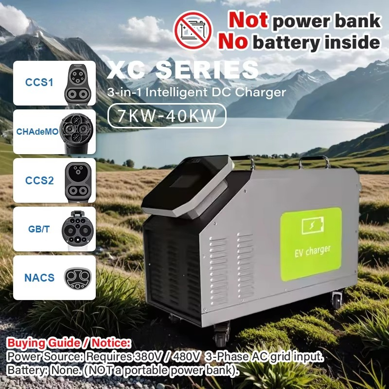 480V 3 Phase AC Power Input 7k - Portable Ev Charger 评论和价格
