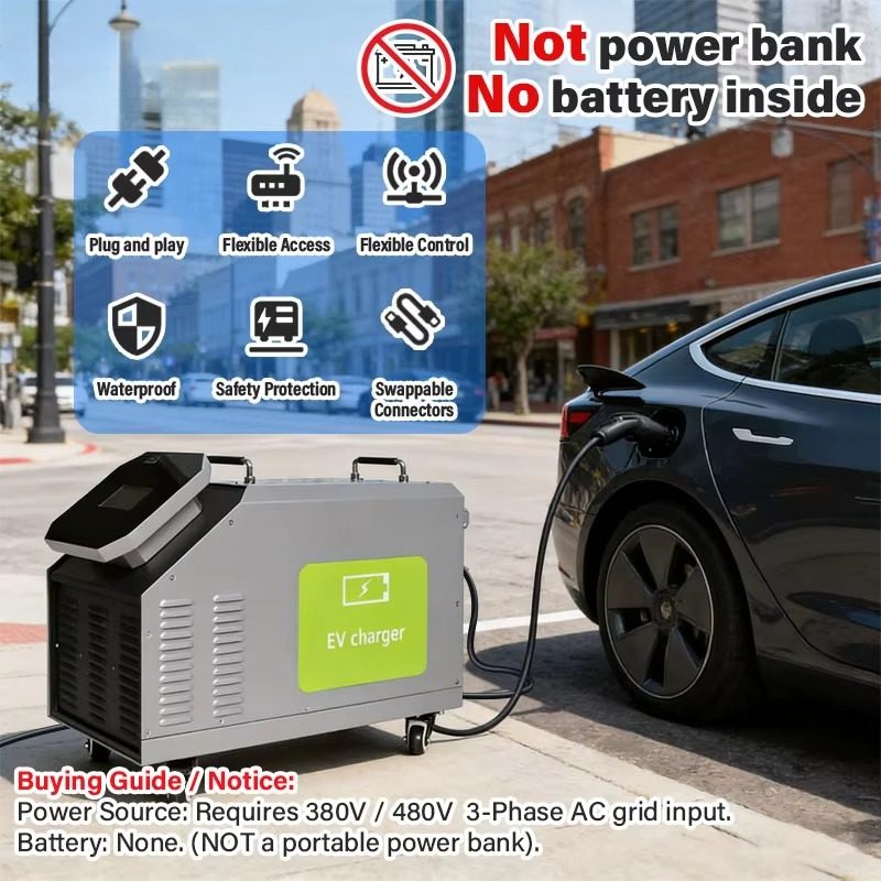 480V 3 Phase AC Power Input 7k - Portable Ev Charger 评论和价格