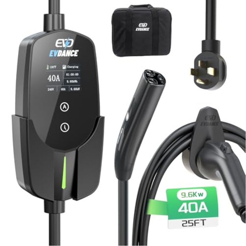 EVDANCE Portable EV Charger fo - Portable Ev Charger 评论和价格