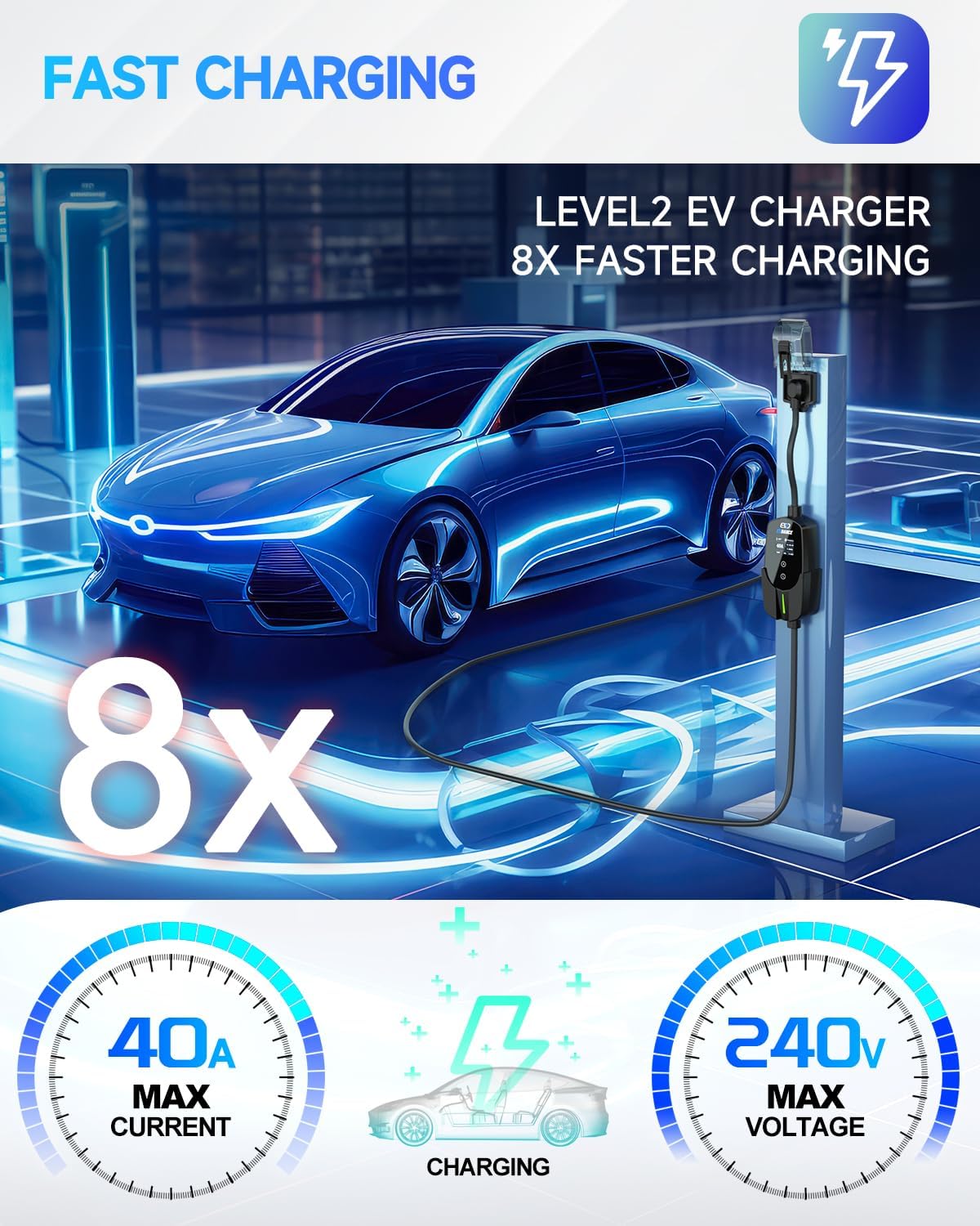 EVDANCE Portable EV Charger fo - Portable Ev Charger 评论和价格