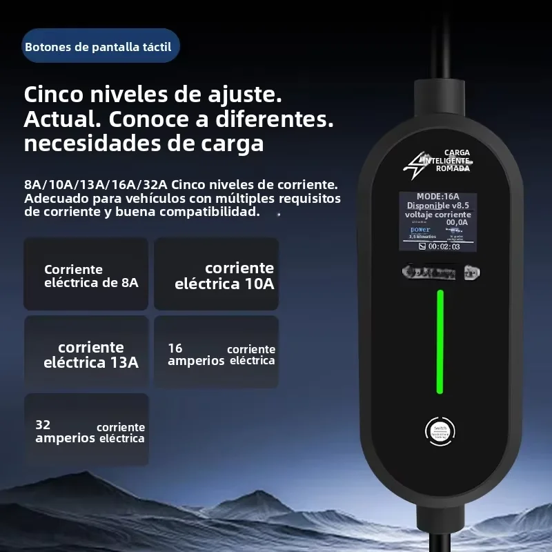 ROMADA 7KW 32A EV Portable Cha - Ev Charger Adapter 评论和价格