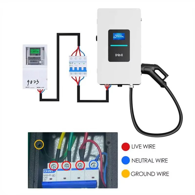 RSCHG 20kw CCS1 IP54  DC Elect - Fast Ev Charger 评论和价格