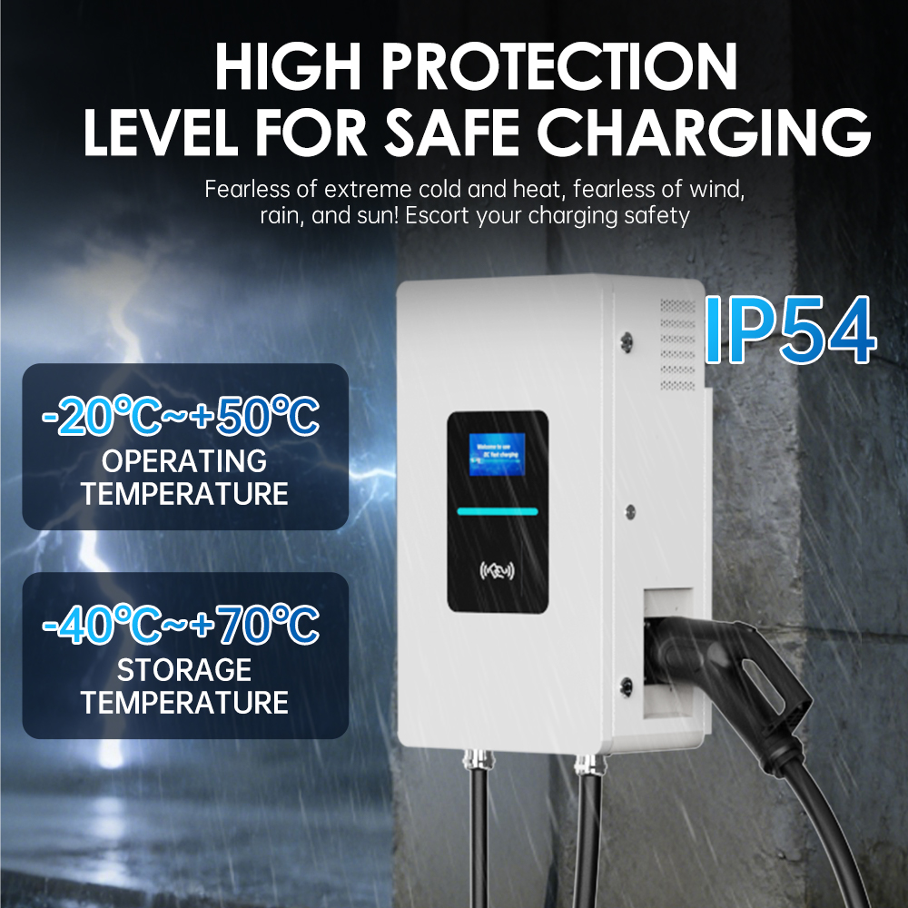 RSCHG 20kw CCS1 IP54  DC Elect - Fast Ev Charger 评论和价格