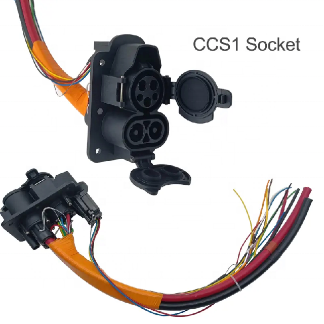 WUFEN SAE J1772-3 CCS1 Socket  - Ev Charging Cable 评论和价格