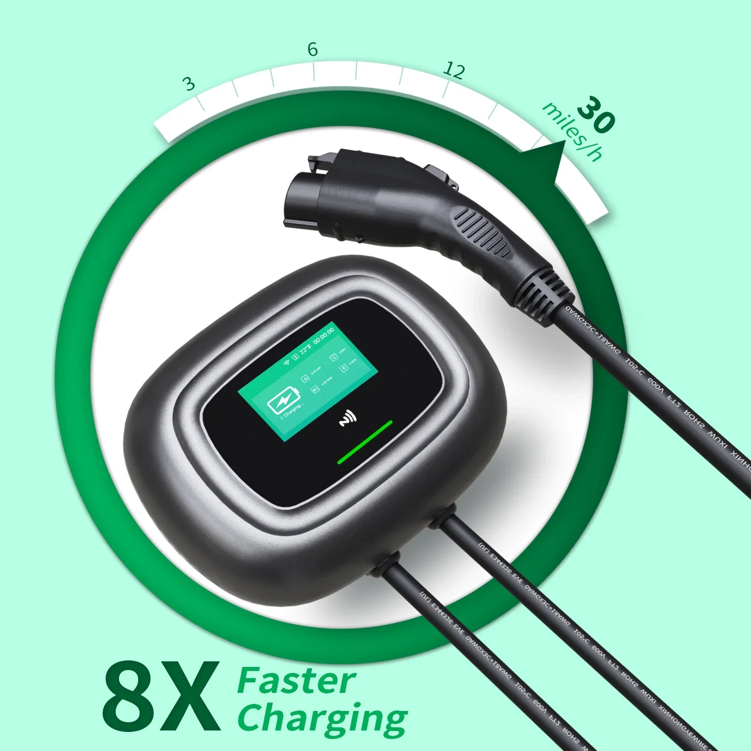 NEW Khons Wall-Mounted Electri - Fast Ev Charger 评论和价格