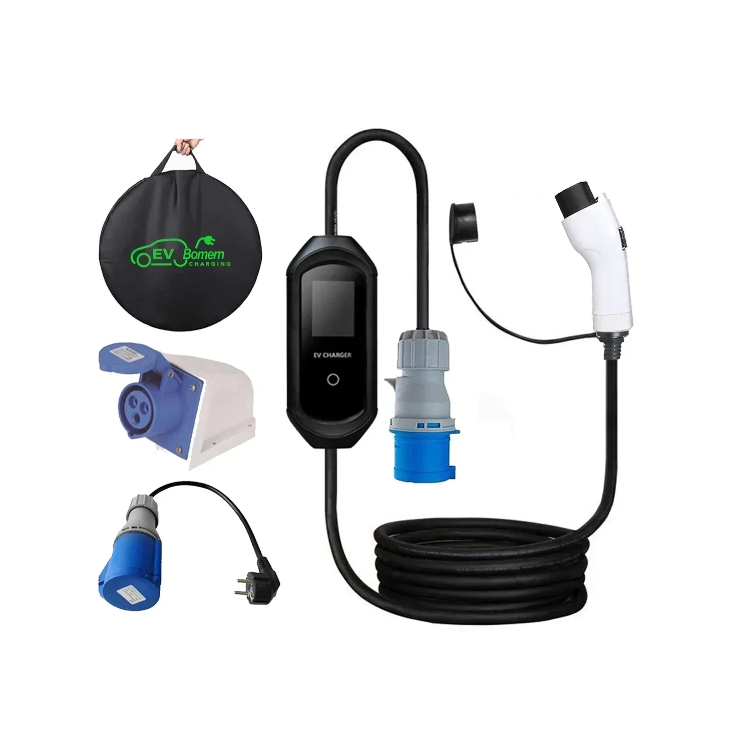 2025 Byd Ev Charger 32 Amp  7  - Portable Ev Charger 评论和价格