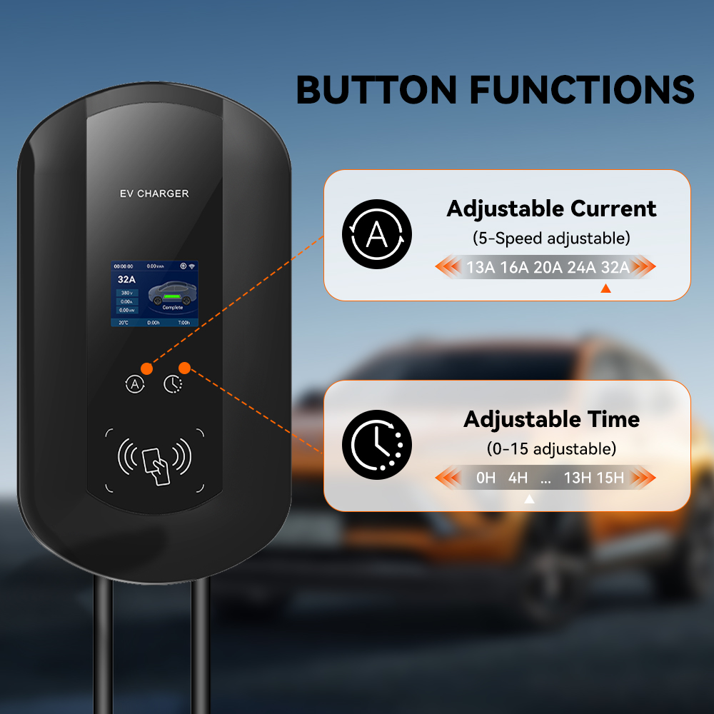 IPENGEN 32A/40A/50A EV Chargin - Ev Charging Cable 评论和价格