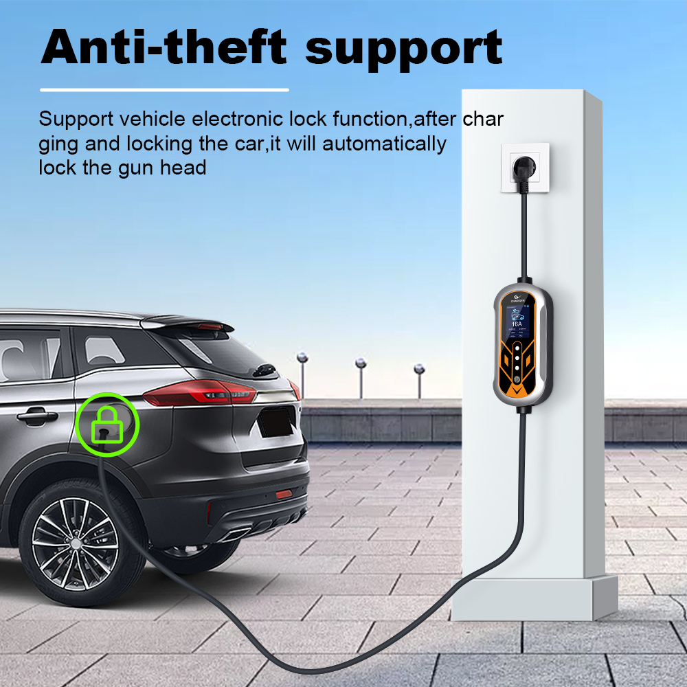 ADPOW Portable 32A Type2 EV Ch - Portable Ev Charger 评论和价格