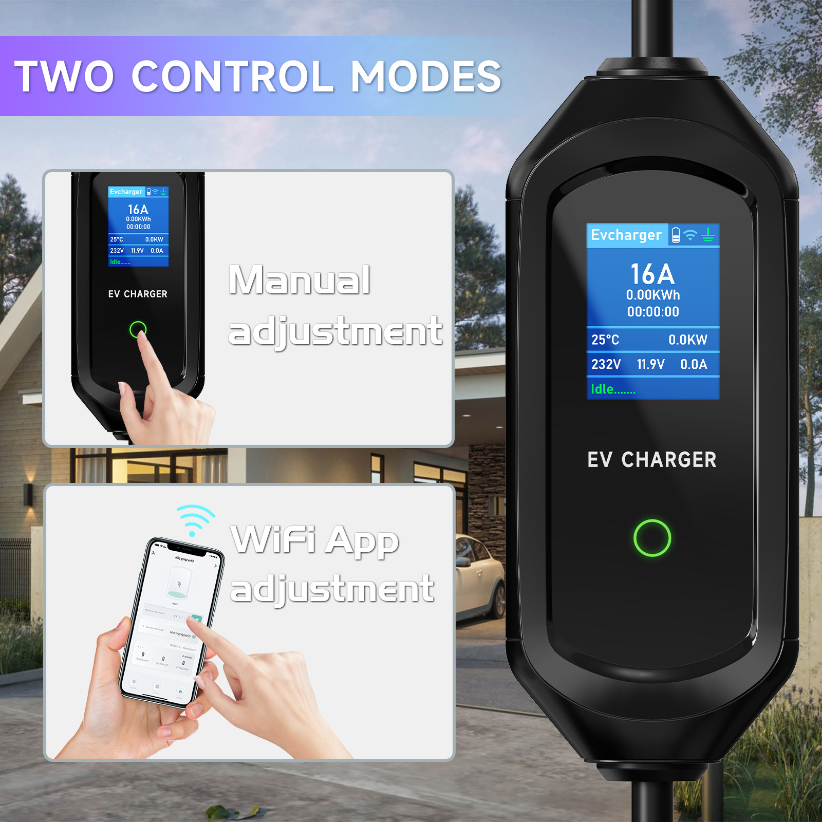 3.5KW Portable EV Charger for  - Home Ev Charger 评论和价格